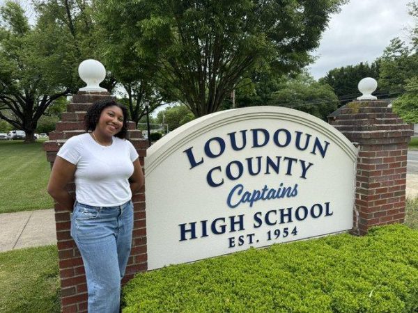 Cyre Davis poses for the official announcement, which reads, “We are excited to announce that Cyre Davis, LCHS Class of 2024, will serve as our graduation speaker this year.  We are so proud of her!  We will celebrate the Class of 2024 on June 18th.”