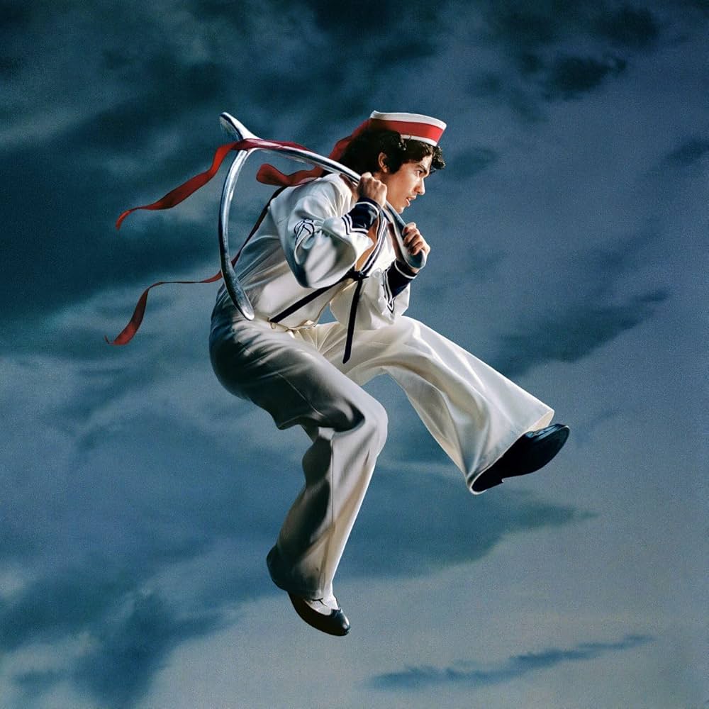 On the cover for his new album, titled “Wishbone,” singer Conan Gray is seen leaping through the air with a wishbone over his shoulder. This symbol of luck provides fortunes to whoever breaks the wishbone and gets the longer end of the stick, ideas that are weaved through the album.