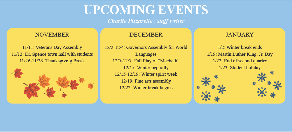 Upcoming Events